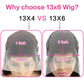 abbildung 28inch Chocolate Brown Lace Front Wig Human Hair 13x6 HD Transparent Body Wave Lace Front Wigs Human Hair Pre Plucked Glueless Frontal Brown Wig Human Hair 180% Density #4