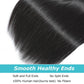 AnJudyReid Straight Bundles Human Hair Bundles Straight 1 Bundle 20 Inch Single Bundle Brazilian Virgin Straight Hair Straight Bundles Human Hair Bundles For Black Woman