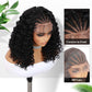 Fancy Hair Cornrow with Curly Hair Wig HD Lace Front Braided Wig with Baby Hair Pre Plucked Glueless Transparent 13x4 Inch Lace Frontal Wig for Black Women