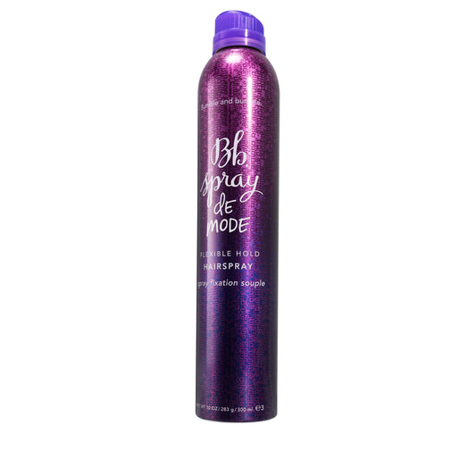 Bumble and bumble. Spray de Mode Flexible Hold Hairspray | Flexible, Brushable Hold + Workability | Curly, Wavy, Straight, 10 Ounce