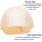 Lace Wig Grip Cap, Beige Wig Caps for Women Keeping Wig in Place, 13x4 HD Transparent Lace Front Wig Caps with Adjustable Wig Grip Cap Band Non Slip, Wig Caps