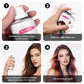 One-Day Temporary Hair Color Spray For Kids Women Men, Washable Hair Dye Spray Non-Sticky For Cosplay Party DIY, Christmas Party, Halloween Crazy Hair Day (Fiery Red, 4.06 oz)