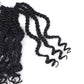 6 Inch Wavy Senegalese Twist Crochet Hair Color 2 Short Crochet Braids for Black Women 8 Packs Pre Looped Bob Kinky Twist Crochet Hair with Curly Ends for Kids (6 Inch,2)