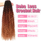 Soft Boho Locs Crochet Hair for Black Women-30 Inch 8 Packs Goddess Faux Locs Crochet Human Hair Feeling Pre Looped with Curly Ends (1B/30/27, 30 Inch(Pack of 8))