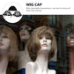 3pcs U-shaped Hair Care Hair Net Satin Wig Cap Elastic Wig Cap Wig Making Accessories Mesh Weave Cap Dome Wig Caps Breathable Net Wig Caps Net Cap Multifunction Lace Tool