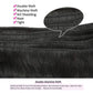 Liang Dian 10 Inch Short Human Hair Bundles Natural Color 4 Bundles 12A Brazilian Virgin Hair 100% Unprocessed Straight Human Hair Bundles(10"10"10"10")