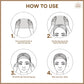 Teenitor Wig Caps, 20 Pack Stretchy Nylon Skin Tone Wig Application Caps for Women and Men - Brown