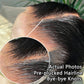 Elva Hair Real HD Lace Wig Wear Go Glueless Curly Human Hair Wigs HD Lace Frontal Wig PrePlucked Byebye Knots with Baby Hair (9x6 Real HD Lace 180% Density, 26 inch)