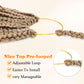 Yewell Goddess Box Braids Crochet Hair 12 Inch Boho Crochet Box-Braids With Curly Ends, 9 Packs Bohomian Box-Braid Crochet-Hair For Black Women Pre Looped Box-Braiding (12Inch 9 Packs,27#)