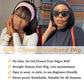 XC CLOUDS Headband Wigs Human Hair 8 Inch Bob Headband Wigs For Black Women Wear And Go Short Bob Wigs Glueless Wigs Human Hair Natural Black Headband Wig Human Hair Straight 150% Density