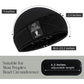 MYKURS Wig Caps with Grip Band to Hold Wig in Place, Soft Wig Caps for Women Non Slip, Black 2 PCS