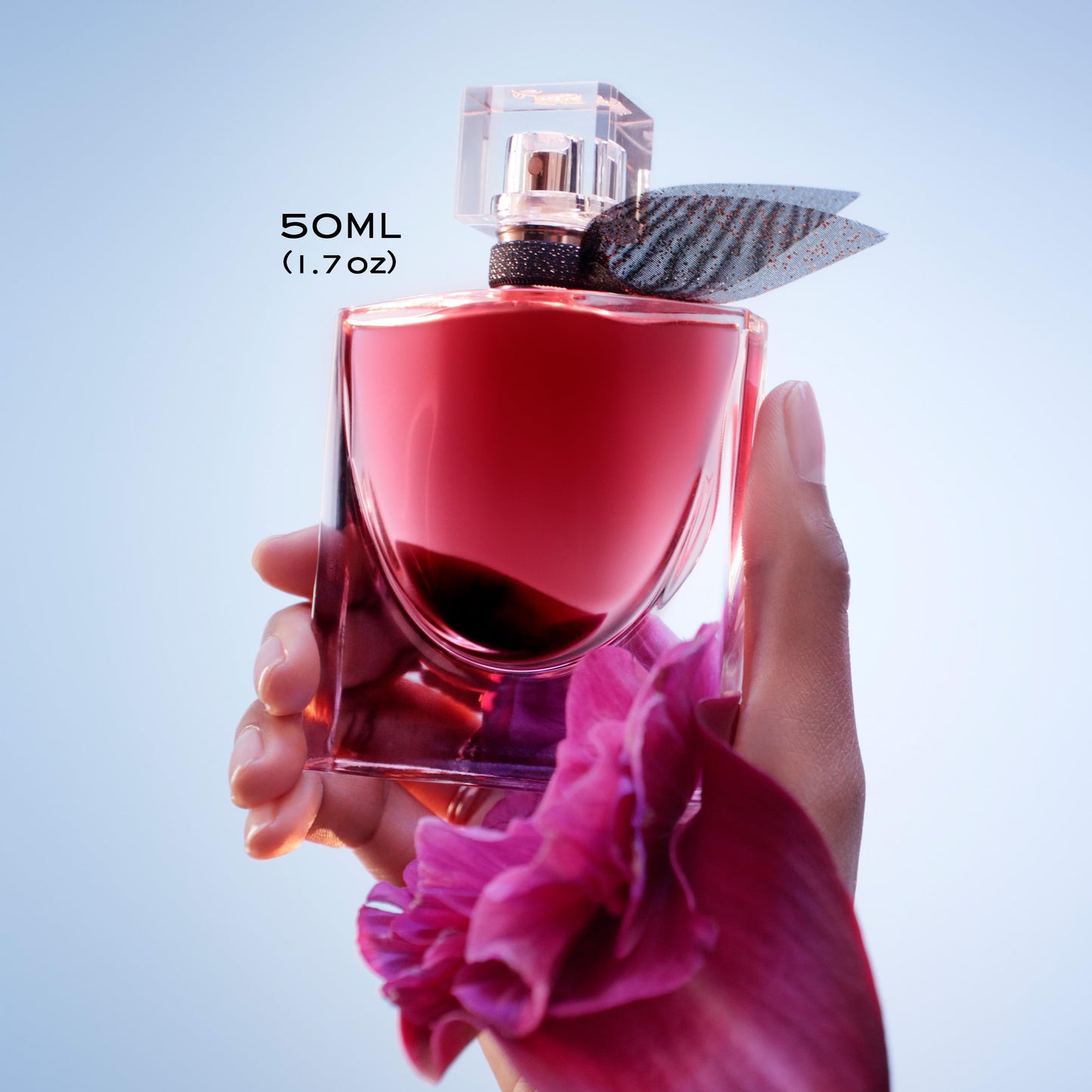 Lancôme La Vie Est Belle L'Elixir Eau de Parfum - Long Lasting Fragrance with Raspberry, Violet & Cocoa Butter - Floral Women's Perfume - 3.4 Fl Oz