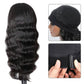 olimaruly Headband Wig Human Hair 20 inch None Lace Front Wig Human Hair Glueless Wigs Body Wave Headband Half Wigs for Black Women 150% Density Natural Color