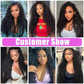 Bexclent Deep Wave Human Hair Bundles 8 10 12 Inch 100% Unprocessed Brazilian Virgin Hair Wet and Wavy Quick Weave Hair Extensions for Women Natural Black