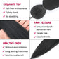 Alrence Pre Stretched Braiding Hair Long Braid 30 Inch 8 Packs Braiding Hair Extensions Professional Synthetic Fiber Crochet Twist Braids
