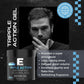 E Elegance Venus Fragrance Triple Action Hair Gel for Men And Women - Super Strong Hold, Extreme Volume, And Long Lasting Shine - Flake Free And Refreshing Fragrance - All Hair Types, 16.9 oz