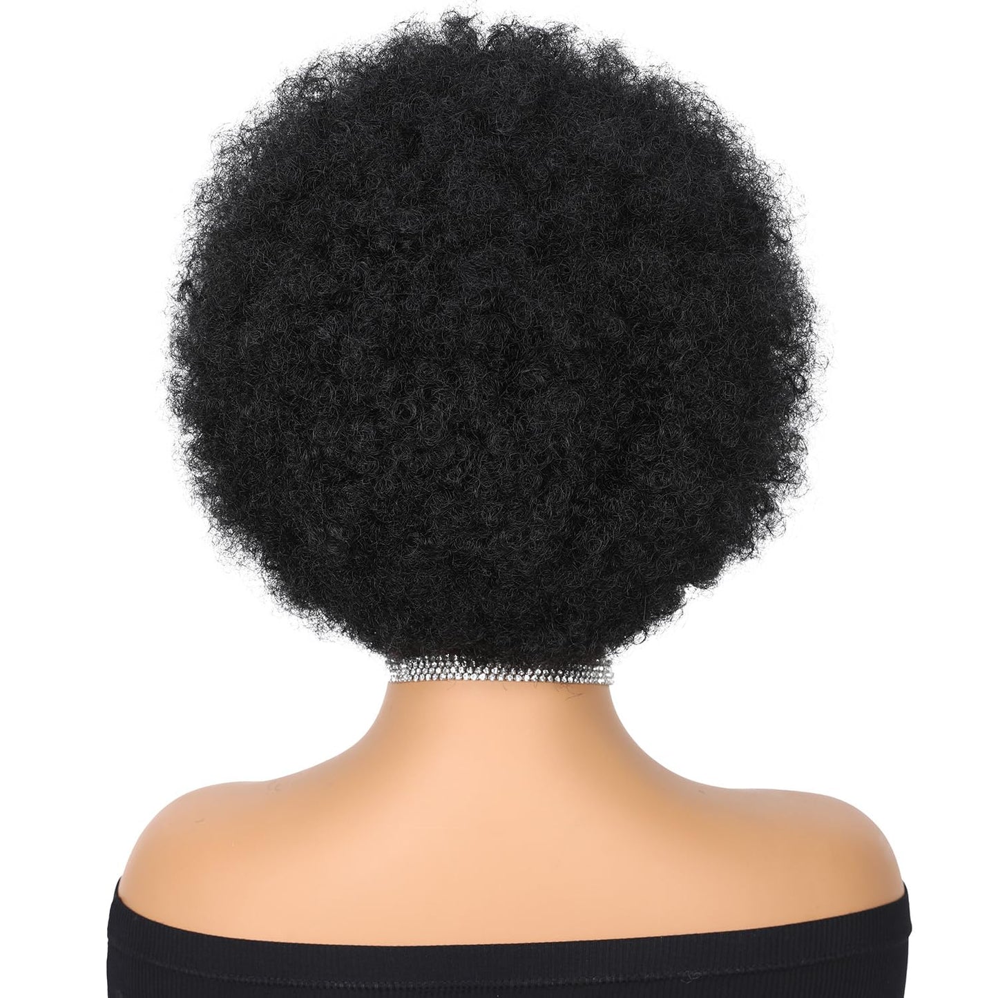 Quantum Love Braided Cornrow Afro Puff Wig for Black Women Stitch Braids Lace Front Wigs with Baby Hair Glueless Prep lucked Afro Braid Synthetic Natural Black Hair