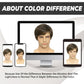 Mens Short Brown Wigs for Men Synthetic Realistic Natural Hair Male Cosplay Party Halloween Wigs