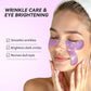 Maskiss Retinol Under Eye Patches (24 Pairs), Purple Eye Masks for Dark Circles, Puffy Eyes & Wrinkles, Firming Collagen Eye Patches, Vegan Cruelty-Free Skincare Gifts for Women