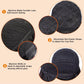 Flandi Pixie Cut Wigs for Black Women Pixie Cut Wig Human Hair Short Layered Wigs Full Machine Made Short Haircut Wig Glueless with Bangs Black with Brown F1B33