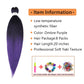 Pre Stretched Braiding Hair, 20 inch Braiding Hair, 8 Packs Soft Yaki Texture,No Itch, Hot Water Setting Synthetic Hair Extensions for Braids (20in,1B/Purple)