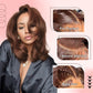 Afribye Brown Wig Human Hair 200% Density 13x6 Body Wave Lace Front Wigs Human Hair Pre Plucked Short Wigs for Black Women Glueless Frontal Wig Human Hair Loose Wavy 12 inch
