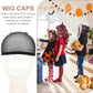 LALAFINA 16pcs Fake Hair Net Wig Hair Net Hair Wig Caps Wig Net Caps Breathable Wig Caps Mesh Wig Caps Wig Net Head Cover Hair Styling Tool Nylon Wig Caps Wig Caps for Wig Making Wig Mesh