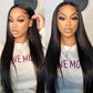 ISEE HAIR Straight Wear Go Glueless Wig Human Hair Pre Plucked Pre Cut 9x6 HD Lace Pre Bleached Tiny Knots Human Hair Wigs For Women 20 Inch