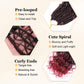 Yewell Goddess Box Braids Crochet Hair 12 Inch Boho Crochet Box-Braids With Curly Ends For Black Women,9 Packs Bohomian Crochet Box-Braid Pre Looped Box Braiding(12Inch 9Packs,TBUG)