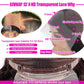 GIVHAP 28 Inch Straight Lace Front Wigs Human Hair Pre-Plucked 180% Density Glueless 13x4 HD Lace Frontal Wigs Human Hair Natural Hairline Brazilian Virgin Human Hair for Black Women with Baby Hair
