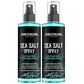Viking Revolution Sea Salt Spray for Hair Men - Hair Texturizing Spray with Kelp, Aloe Vera & Red Algae Extract - Surf Spray to Add Volume and Texture- Sea Salt Spray for Men Beach Hair Spray (2 pack)