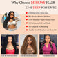 MISSJAY Hair 40 Inch Deep Wave Lace Front Wig Human Hair 200% Density 13x6 Lace Front Wig with Baby Hair Pre Plucked Deep Curly Wig 100% Unprocessed Brazilian Virgin Hair Natural Color for Women