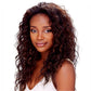 Sensationnel HZ 7047 (1B Off Black) Instant Weave Synthetic Half Wig