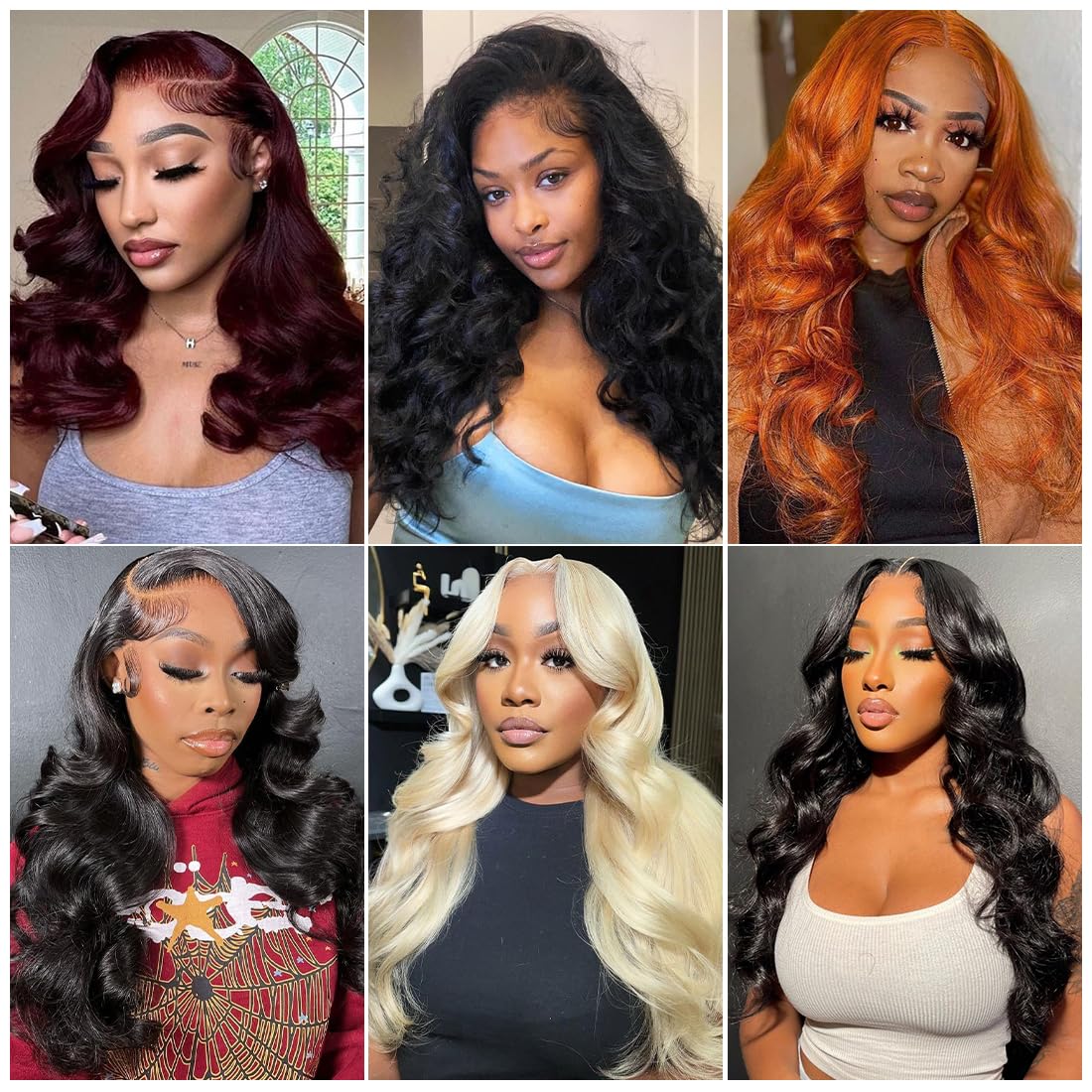Lace Front Wigs Human Hair Body Wave 13x4 HD Transparent Lace Frontal Wigs For Women 180% Density 9A Glueless Frontal Wigs Human Hair Pre Plucked Brazilian With Baby Hair Natural Black Color 20 Inch