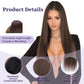 ORSUNCER Drawstring Ponytail Extension, Long Straight Pony Tails Hair Extensions Natural Soft Clip in Ponytail for Women Synthetic Hairpieces Medium Brown