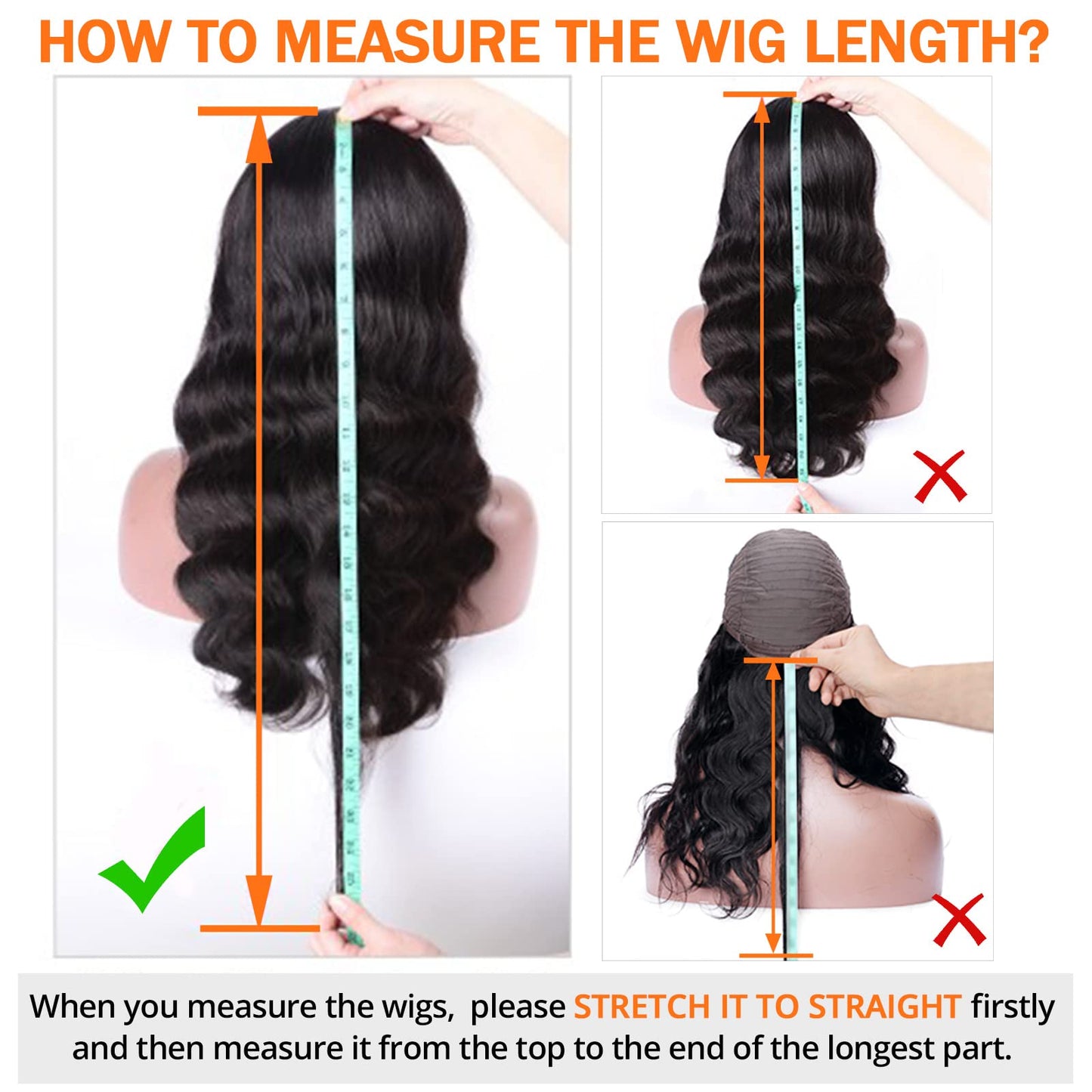 Lativ Body Wave Human Hair Wigs with Bangs None Lace Front Wigs 150% Density Glueless Machine Made Brazilian Virgin Human Hair Wigs for Black Women Natural Color(18 Inch, Body Wave)