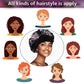 5 Pack Silk Bonnet for Sleeping Satin Bonnet for Sleeping, Bonnets for Black Women Hair Bonnet for Sleeping Silk Sleep Cap, Wide Soft Band Large Bonnet for Curly Hair