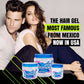 Xiomara Professional Hair Styling Gel with Aloe Vera Suitable for the Whole Family, 2 - Pack of 35 Oz Each, Jars