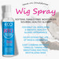 AKBAN Wig Hair Care Spray for Synthetic and Natural Hair Wigs, Smooth and Anti-Frizz, Hydrates & Moisturizes, Cleans and Extends the Life of Your Wig
