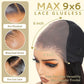 Ombre Bob Wig Human Hair 4/27 Highlight Honey Blonde Lace Front Bob Wigs Human Hair 200% Density Glueless Wigs Human Hair Pre Plucked Pre Cut 9x6 HD Lace Front Wigs Human Hair for Black Women 12 inch