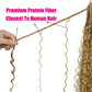 Boho Crochet Braids Pure Protein Fiber Close to Human Hair 24 Inch Goddess Box Braids with Soft Curls Bohemian Braids Crochet Hair for Black Women (24Inch #27)