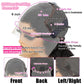 JTMMP 36 Inch Deep Wave Lace Front Wigs Human Hair Pre Plucked 13x6 HD Transparent Lace Frontal Wigs Human Hair 200% Density Deep Curly Glueless Wigs Human Hair for Women