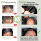 Eyefanniy Glueless Wigs Human Hair pre plucked Pre Cut Short Curly Bob Lace Front Wigs for Black Women 4x4 Lace Closure Glueless Wig with Elastic Band for Beginners 10 Inch