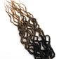 Faux Locs Crochet Hair 24Inch Goddess Locs Crochet Hair, 6Packs Crochet Locs Soft Locs Curly Ends Boho Faux Locs Synthetic Locs Crochet Hair Crochet Braids for Black Women Human Hair(1B/4/30, 24'')