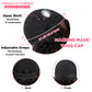 Rebecca Fashion Short Curly Human Hair Wigs for Black Women Side Part Cute Curly Bob Wig Brazilian Remy Non Lace Glueless Wigs Natural Looking Highlight Brown Black Mix Brown Color