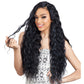 Shake-N-Go Organique Synthetic Weave Hair Extension - BREEZY WAVE 24" (1 Jet Black)