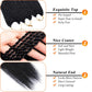 NAYOO Crochet Hair for Kids - 2 Packs 12 Inch Short Crochet Hair For Black Women, 30 Strands/Pack Small Crochet Twist Hot Water Setting, Crochet Twist Braids Hair with Natural Ends(12 Inch, 1B)