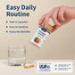 Snap Supplements Prostate Support Supplement Bundle with Men's Multivitamins, 90 Capsules & 60 Capsules