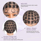 Suntefic Braided Wig Cap With Baby Hair Crochet Wig Cap For Crochet Braids Hair Glueless Double Full Hd Lace Wig Caps For Black Women (Black-99)