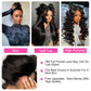 360 Body Wave Lace Front Wigs Human Hair 360 Glueless Wigs Human Hair Pre Plucked With Natural Hairline 100% Full Lace Wigs Human Hair 360 200% Density (28 Inch)